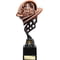 Innov8 Go Kart Plastic Trophy Bronze & Black
