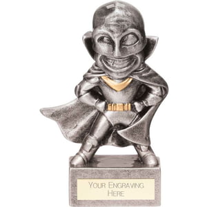 Superhero Male Award Antique silver 100mm