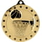 Cascade Stars Basketball Medal 50mm