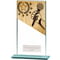 Mustang Karaoke Glass Award