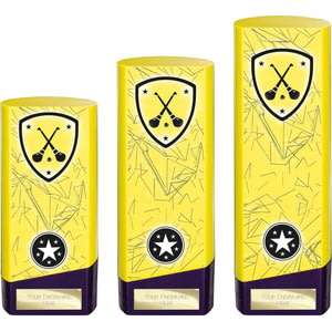 Prime Heavyweight GAA Hurling Yellow & Purple