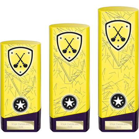 Prime Heavyweight GAA Hurling Yellow & Purple