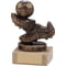 Agility Boot & Ball Football Trophy