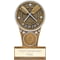 Ikon Tower Rowing Award Antique Silver & Gold