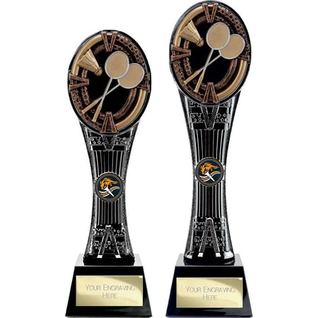 Maverick Extreme Tower Badminton Award Black & Antique Bronze