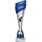 Predator Multisport Tube Trophy Silver & Blue