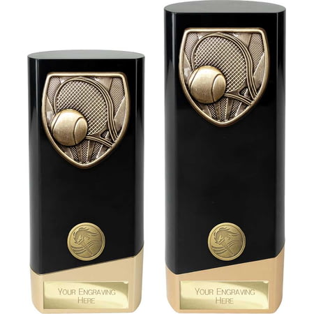 Prime Cobra Tennis Award Black & Gold