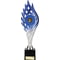 Wildfire Trophy Blue and Silver