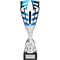 Paramount Laser Cup Silver & Blue