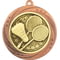 Superstar Badminton Medal