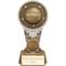 Ikon Tower Netball Award Antique Silver & Gold