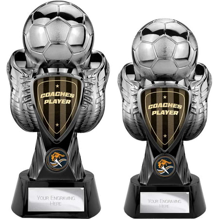 Tournament Heavyweight Coaches Player Gunmetal & Black