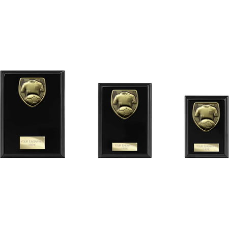 Cobra Plaque Football Shirt & Ball Award Epic