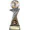 Dynamic Football Award Antique Silver & Gold 195mm