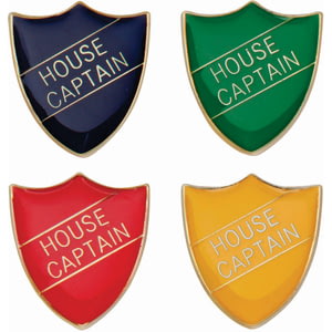 Scholar Pin Badge House Captain