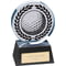 Emperor Golf Crystal Award