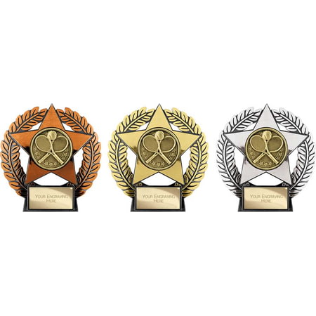 Emperor Star Tennis Plaque