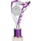 Frenzy Multisport Tube Trophy Silver & Purple