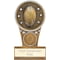 Ikon Tower Rugby Award Antique Silver & Gold