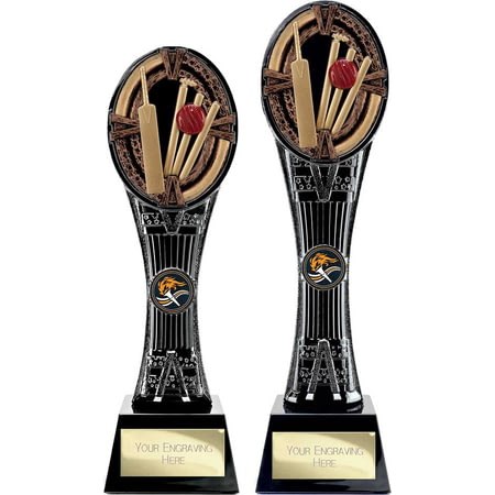 Maverick Extreme Tower Cricket Award Black & Antique Bronze