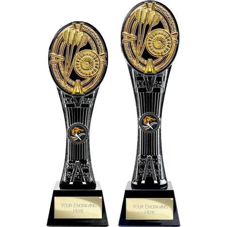 Maverick Extreme Tower Darts Award Black & Fusion Gold