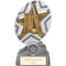 The Stars Cricket Plaque Award Silver & Gold