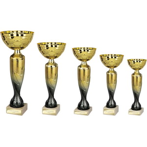Eruption Series Cup Gold & Black