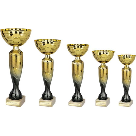 Eruption Series Cup Gold & Black