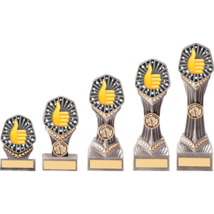 Falcon Emoji Thumbs Up Award