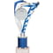 Frenzy Multisport Tube Trophy Silver & Blue