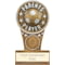 Ikon Tower Parents Player Award Antique Silver & Gold