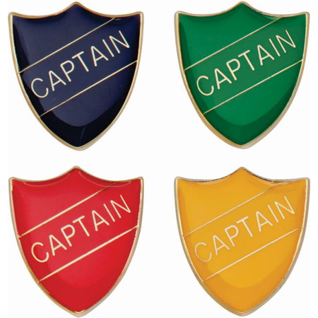 Scholar Pin Badge Captain