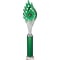 Wildfire Multisport Tube Trophy Green and Silver