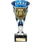 Cobra Star Cup Martial Arts Gee Silver & Blue