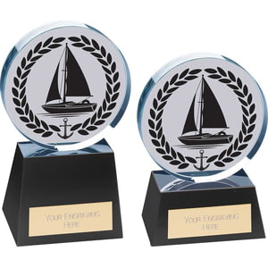 Emperor Sailing Crystal Award