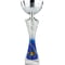 Vigour Trophy Silver & Blue