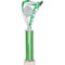 Frenzy Multisport Tube Trophy Silver & Green