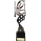 Innov8 Rugby Plastic Trophy Silver & Black