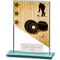 Mustang Lawn Bowls Glass Award