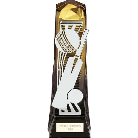 Shard Cricket Award Fusion Gold & Carbon Black 230mm