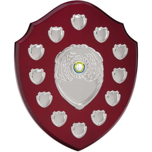 The Supreme Rosewood Annual Shield Award 295mm