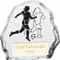 Mystique Football Female Glass Award