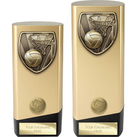 Prime Cobra Netball Award Gold & Black