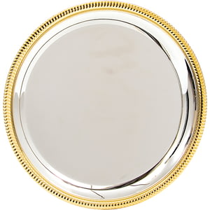 Montrose Silver & Gold Salver 250mm