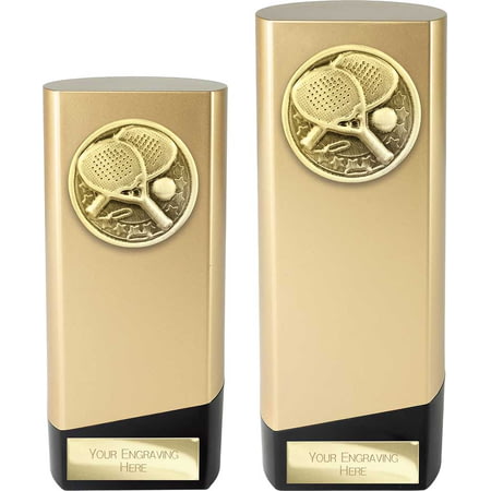 Prime Superstar Padel Gold & Black
