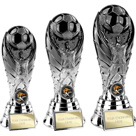 The Winning Goal Football Heavyweight Carbon Black & Gunmetal