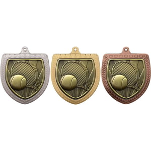 Cobra Tennis Shield Medal