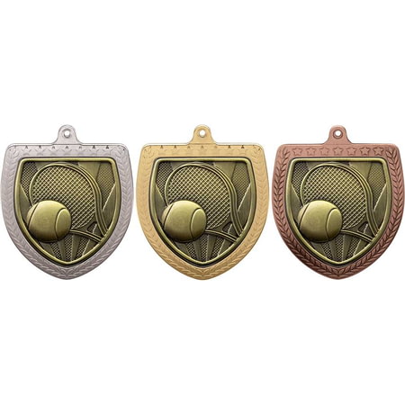 Cobra Tennis Shield Medal