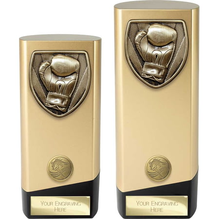 Prime Cobra Boxing Award Gold & Black