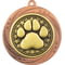 Superstar Dog Agility Medal